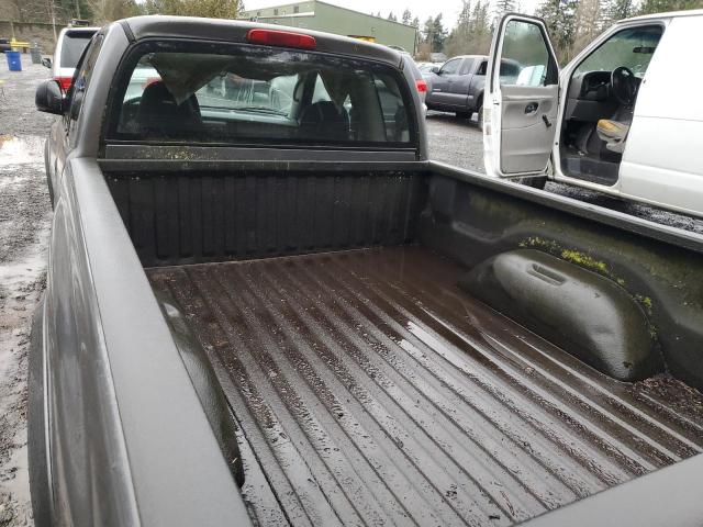 1B7GL12X42S595142 - 2002 DODGE DAKOTA BASE GRAY photo 10