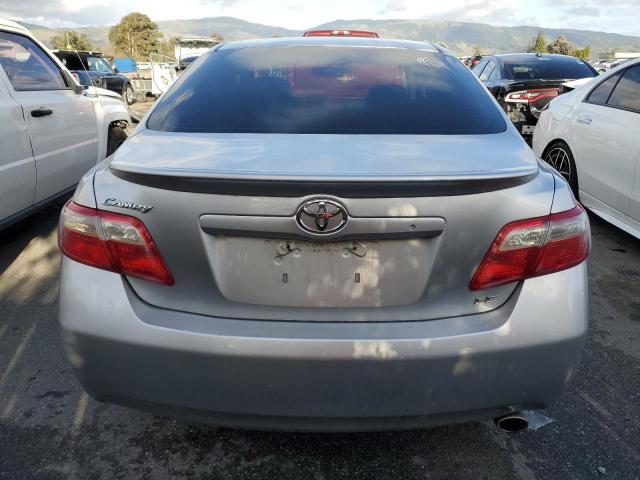 4T1BE46K79U269754 - 2009 TOYOTA CAMRY BASE SILVER photo 6