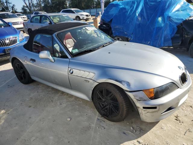 4USCH733XWLE08837 - 1998 BMW Z3 1.9 SILVER photo 4