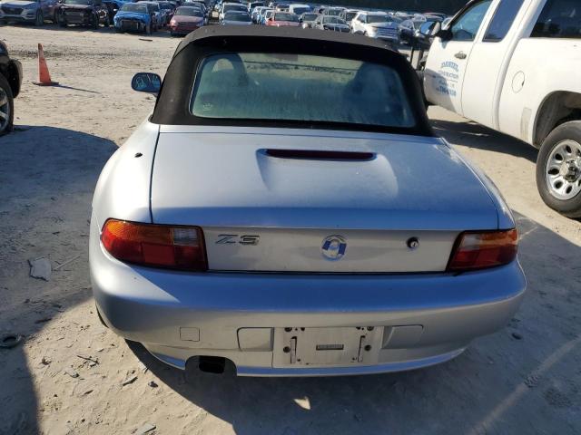 4USCH733XWLE08837 - 1998 BMW Z3 1.9 SILVER photo 6