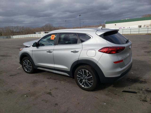 KM8J3CAL0MU397743 - 2021 HYUNDAI TUCSON LIMITED SILVER photo 2