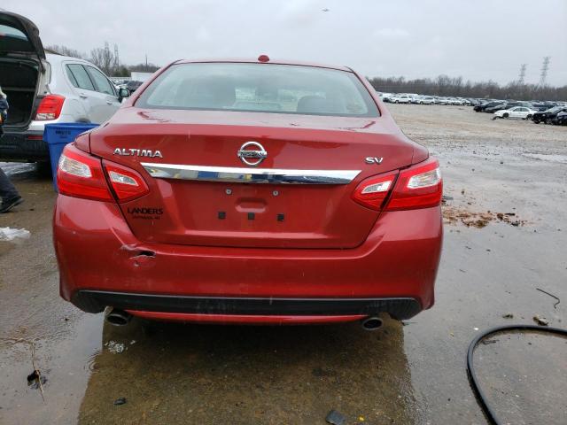 1N4AL3AP7GC278059 - 2016 NISSAN ALTIMA 2.5 RED photo 6