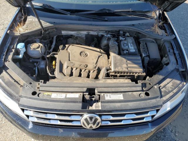 3VV2B7AX7JM020110 - 2018 VOLKSWAGEN TIGUAN SE BLACK photo 11