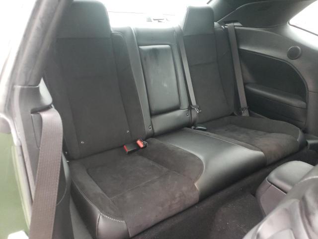 2C3CDZFJ9MH564077 - 2021 DODGE CHALLENGER R/T SCAT PACK GREEN photo 10