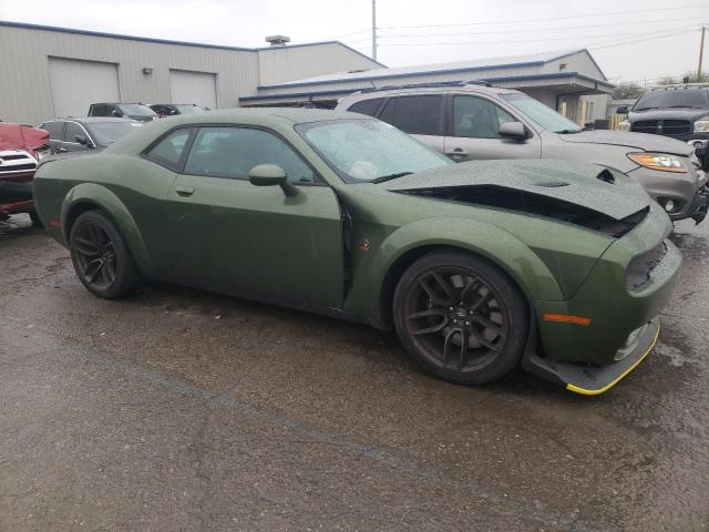 2C3CDZFJ9MH564077 - 2021 DODGE CHALLENGER R/T SCAT PACK GREEN photo 4