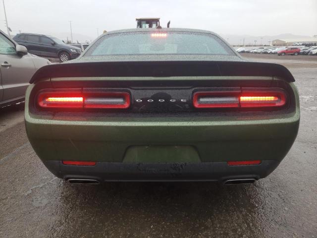2C3CDZFJ9MH564077 - 2021 DODGE CHALLENGER R/T SCAT PACK GREEN photo 6