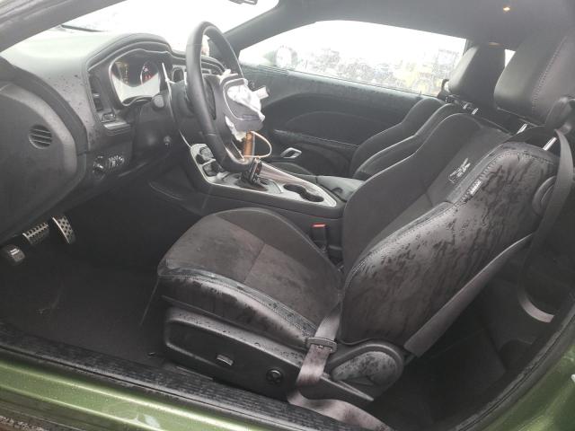 2C3CDZFJ9MH564077 - 2021 DODGE CHALLENGER R/T SCAT PACK GREEN photo 7