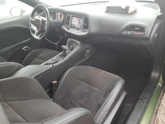 2C3CDZFJ9MH564077 - 2021 DODGE CHALLENGER R/T SCAT PACK GREEN photo 8