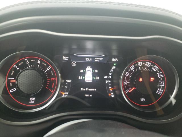 2C3CDZFJ9MH564077 - 2021 DODGE CHALLENGER R/T SCAT PACK GREEN photo 9