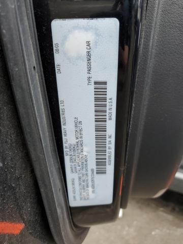 4S3BL626767204489 - 2006 SUBARU LEGACY 2.5I LIMITED BLACK photo 12