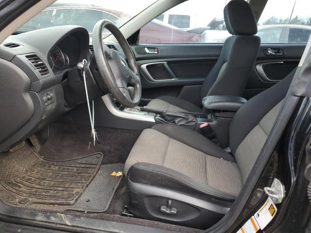 4S3BL626767204489 - 2006 SUBARU LEGACY 2.5I LIMITED BLACK photo 7