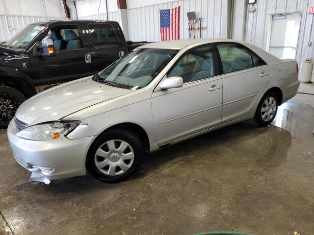 2002 TOYOTA CAMRY LE, 