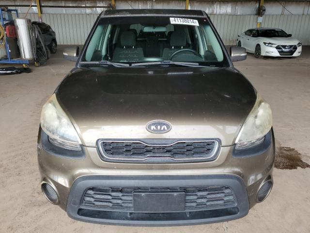 KNDJT2A68C7432387 - 2012 KIA SOUL + BROWN photo 5