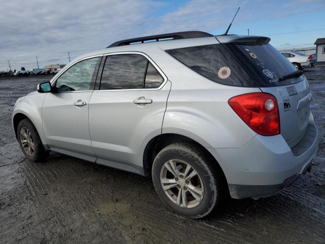 2CNFLNEC6B6292356 - 2011 CHEVROLET EQUINOX LT SILVER photo 2