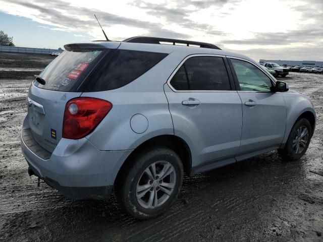 2CNFLNEC6B6292356 - 2011 CHEVROLET EQUINOX LT SILVER photo 3