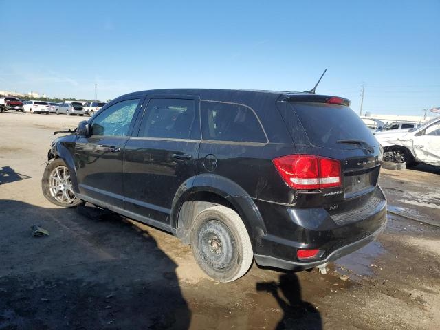 3C4PDCEG3JT370163 - 2018 DODGE JOURNEY GT BLACK photo 2