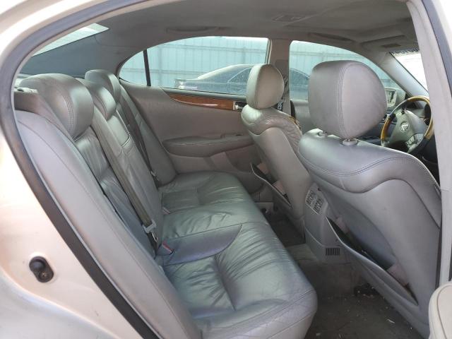 JTHBA30G865157211 - 2006 LEXUS ES 330 SILVER photo 10