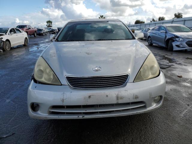 JTHBA30G865157211 - 2006 LEXUS ES 330 SILVER photo 5