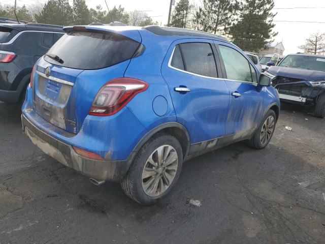 KL4CJESB5HB025167 - 2017 BUICK ENCORE PREFERRED BLUE photo 3