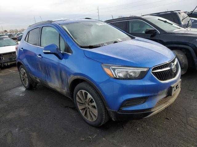 KL4CJESB5HB025167 - 2017 BUICK ENCORE PREFERRED BLUE photo 4