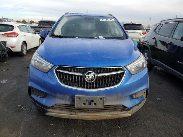 KL4CJESB5HB025167 - 2017 BUICK ENCORE PREFERRED BLUE photo 5