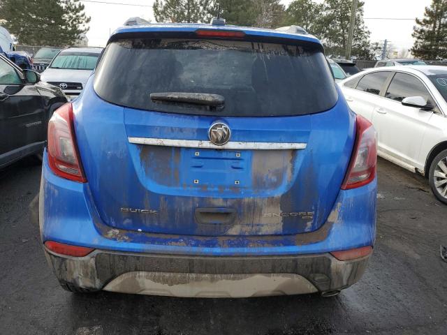 KL4CJESB5HB025167 - 2017 BUICK ENCORE PREFERRED BLUE photo 6