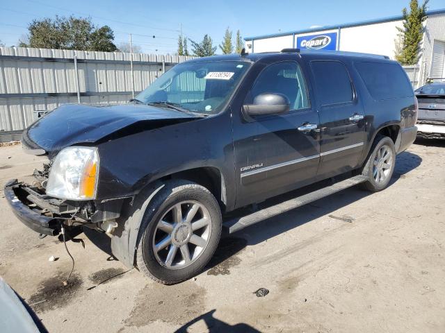 1GKS2MEFXCR245450 - 2012 GMC YUKON XL DENALI BLACK photo 1