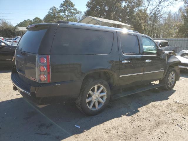 1GKS2MEFXCR245450 - 2012 GMC YUKON XL DENALI BLACK photo 3