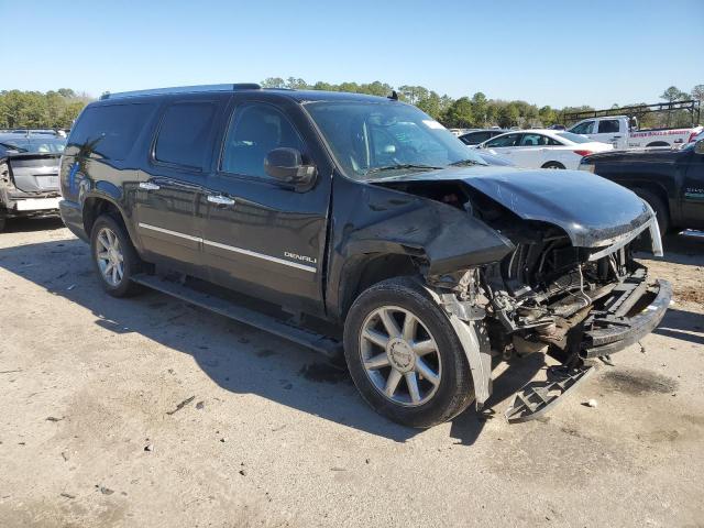 1GKS2MEFXCR245450 - 2012 GMC YUKON XL DENALI BLACK photo 4