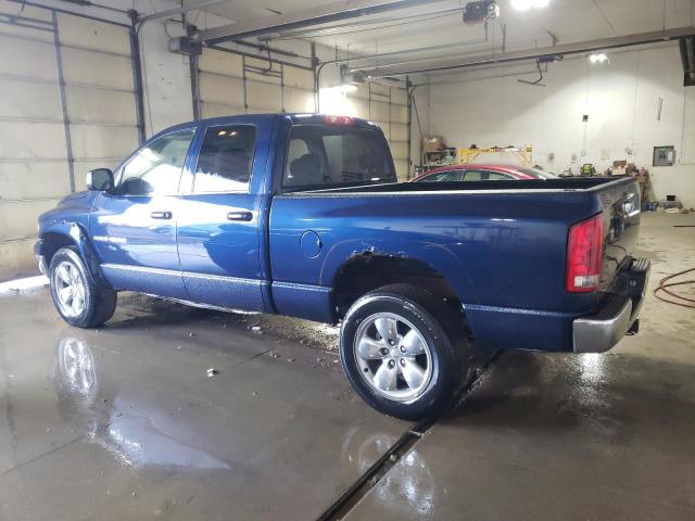 1D7HU18N25S268675 - 2005 DODGE RAM 1500 ST BLUE photo 2