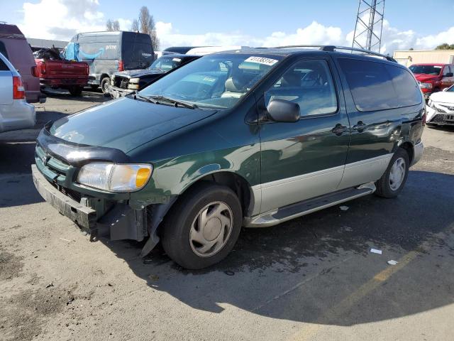 2000 TOYOTA SIENNA LE, 