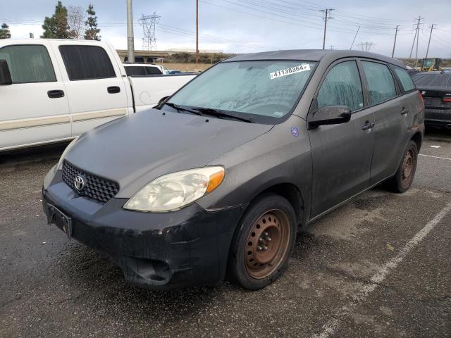 2T1KR32E84C229319 - 2004 TOYOTA COROLLA MA XR GRAY photo 1