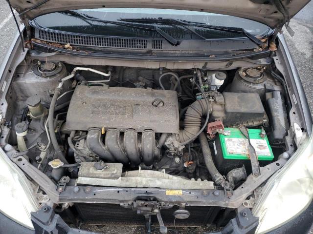2T1KR32E84C229319 - 2004 TOYOTA COROLLA MA XR GRAY photo 11