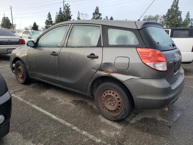 2T1KR32E84C229319 - 2004 TOYOTA COROLLA MA XR GRAY photo 2