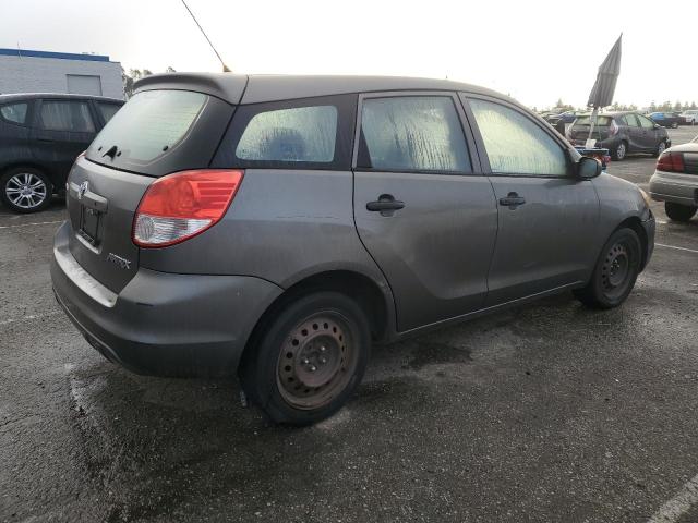 2T1KR32E84C229319 - 2004 TOYOTA COROLLA MA XR GRAY photo 3