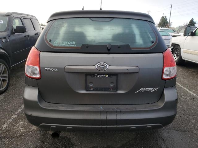 2T1KR32E84C229319 - 2004 TOYOTA COROLLA MA XR GRAY photo 6