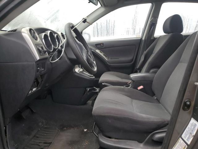 2T1KR32E84C229319 - 2004 TOYOTA COROLLA MA XR GRAY photo 7