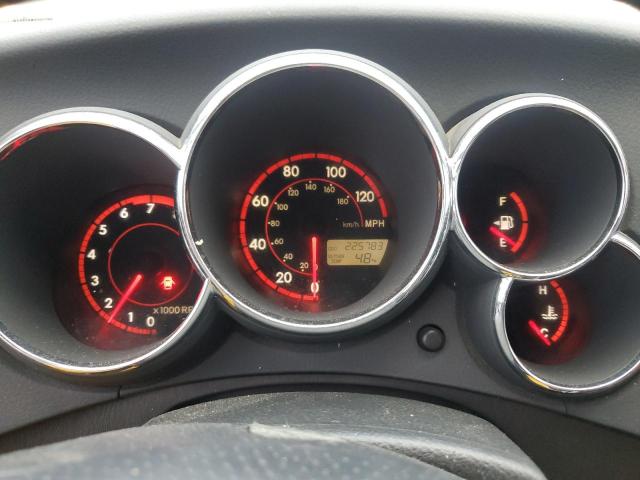 2T1KR32E84C229319 - 2004 TOYOTA COROLLA MA XR GRAY photo 9