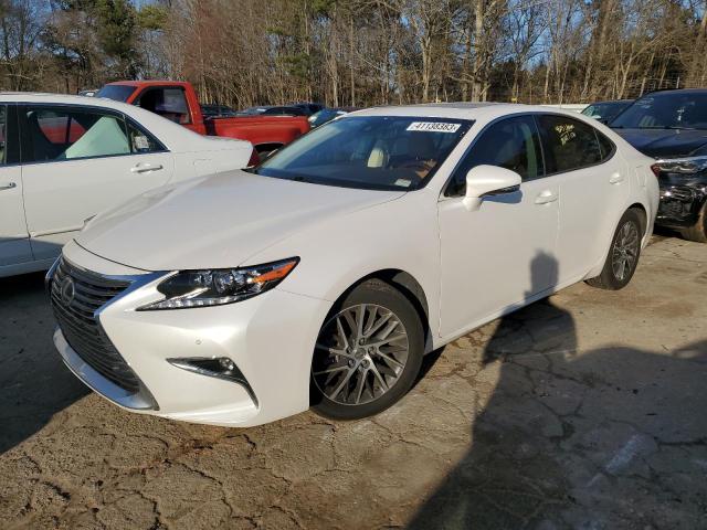 58ABK1GG5JU116045 - 2018 LEXUS ES 350 WHITE photo 1