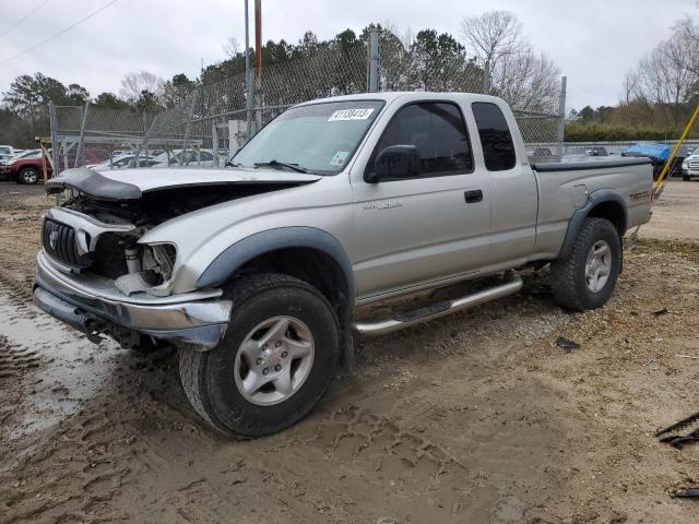 5TESM92N53Z180672 - 2003 TOYOTA TACOMA XTRACAB PRERUNNER ვერცხლისფერი ფოტო 1