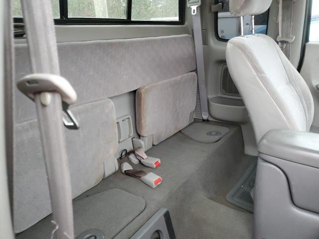 5TESM92N53Z180672 - 2003 TOYOTA TACOMA XTRACAB PRERUNNER ვერცხლისფერი ფოტო 10