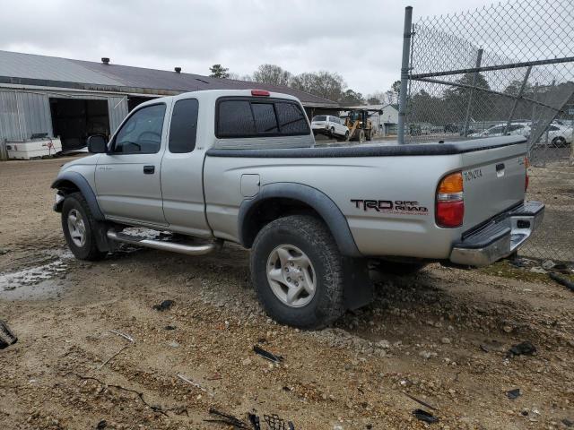 5TESM92N53Z180672 - 2003 TOYOTA TACOMA XTRACAB PRERUNNER ვერცხლისფერი ფოტო 2