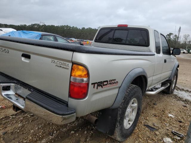 5TESM92N53Z180672 - 2003 TOYOTA TACOMA XTRACAB PRERUNNER ვერცხლისფერი ფოტო 3