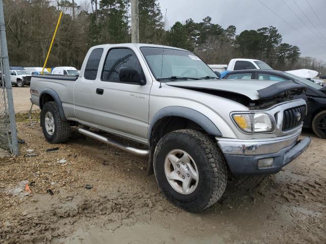 5TESM92N53Z180672 - 2003 TOYOTA TACOMA XTRACAB PRERUNNER SILVER photo 4