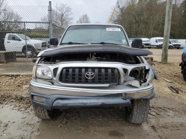 5TESM92N53Z180672 - 2003 TOYOTA TACOMA XTRACAB PRERUNNER ვერცხლისფერი ფოტო 5