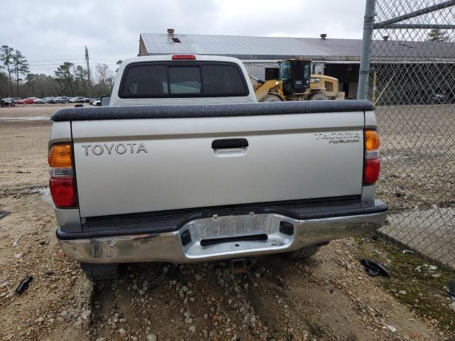 5TESM92N53Z180672 - 2003 TOYOTA TACOMA XTRACAB PRERUNNER ვერცხლისფერი ფოტო 6