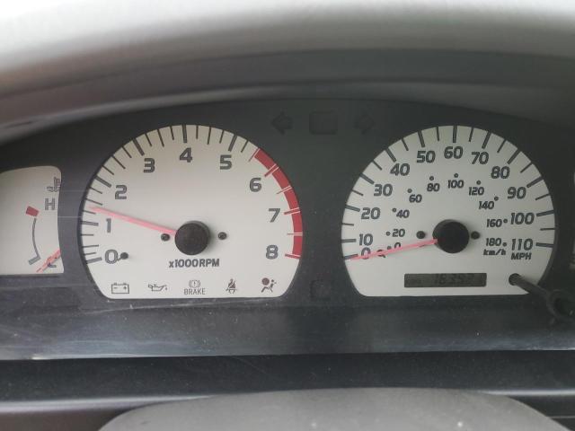 5TESM92N53Z180672 - 2003 TOYOTA TACOMA XTRACAB PRERUNNER ვერცხლისფერი ფოტო 9