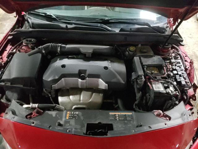 1G11C5SL2EF113333 - 2014 CHEVROLET MALIBU 1LT RED photo 11