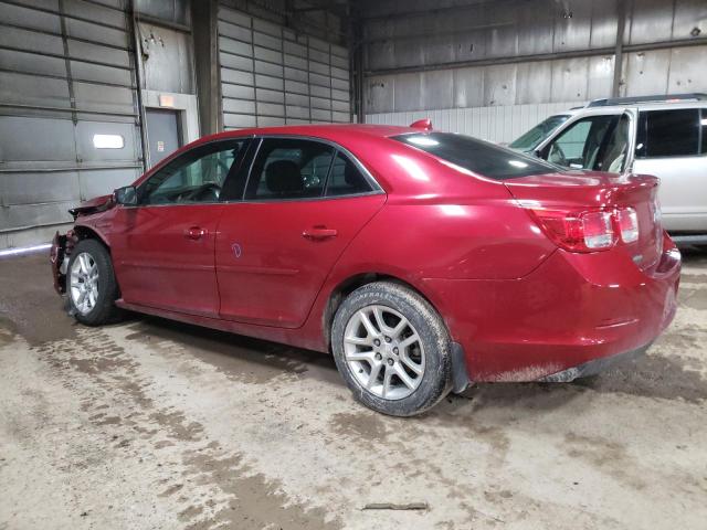 1G11C5SL2EF113333 - 2014 CHEVROLET MALIBU 1LT RED photo 2