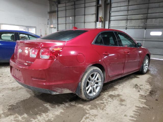 1G11C5SL2EF113333 - 2014 CHEVROLET MALIBU 1LT RED photo 3